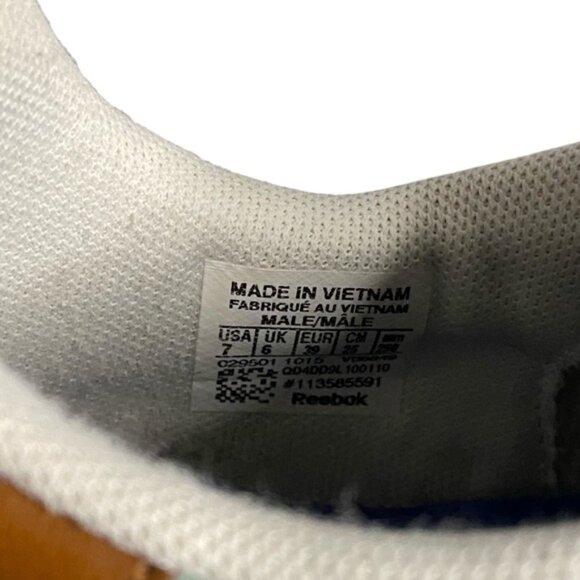 Reebok Men's Mint Green Classic Royal Alperez Suede Casual Shoes - Picture 5 of 10